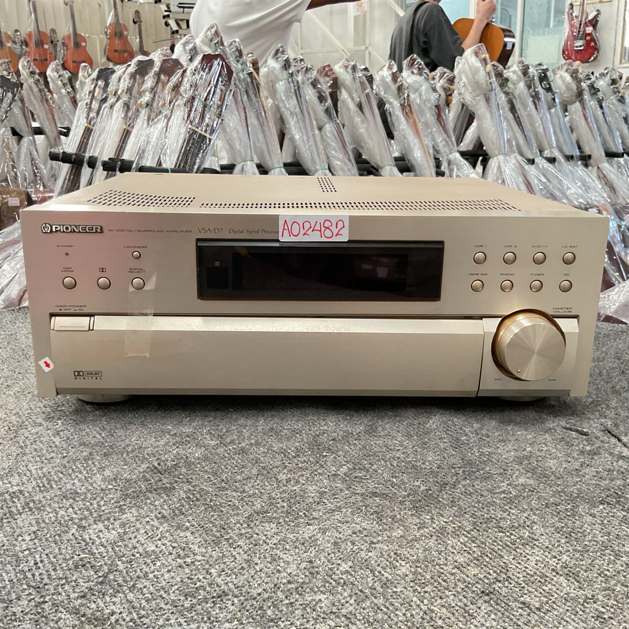 เครื่องขยายเสียง PIONEER : VSA-D7