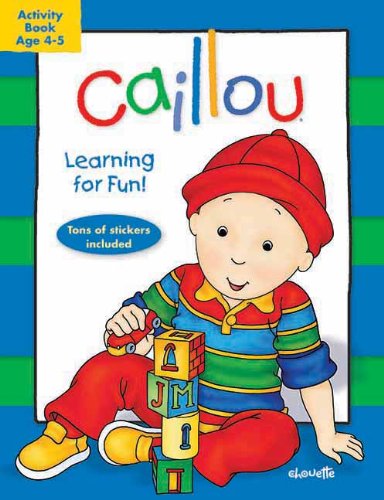 แบบฝึกหัดฝึกทักษะกับคายู อายุ4-5ปี / Caillou: Learning for Fun: Age 4-5