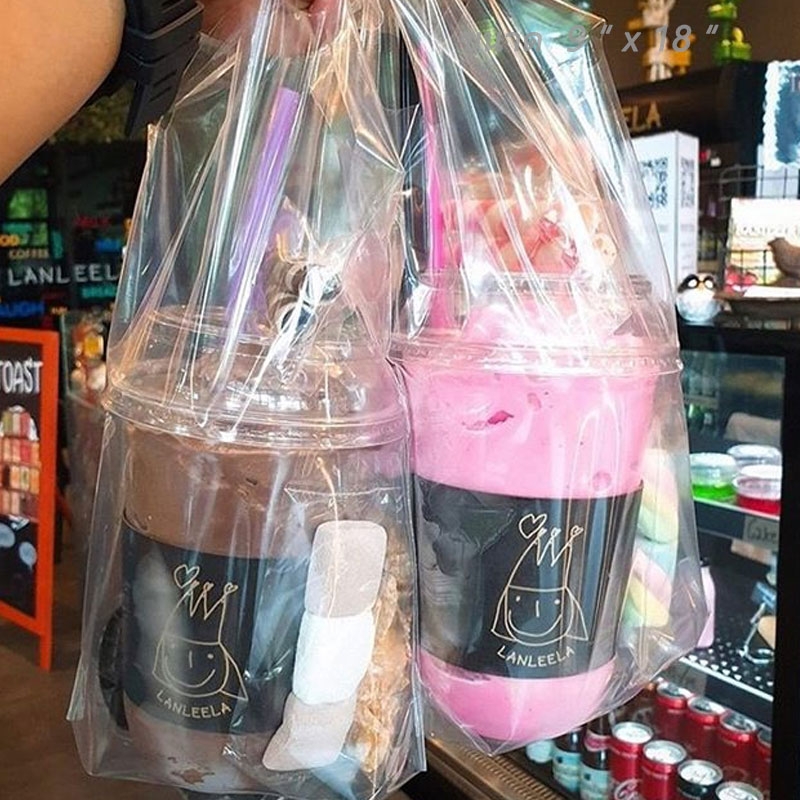 ถุงหูหิ้วไฮโซ ขนาด 12x20 นิ้ว