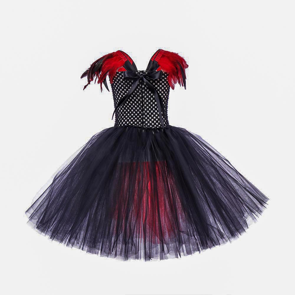 friendly4kid พร้อมส่ง ชุดฮาโลวีน haloween แฟนซี ชุดแม่มด