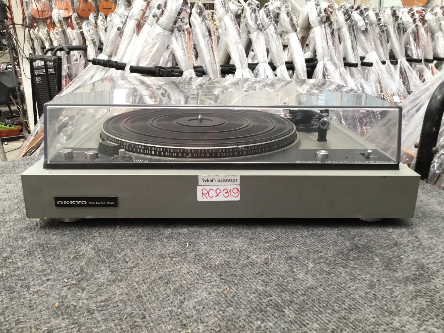 เครื่องเล่นแผ่นเสียง ONKYO : CP-5000A