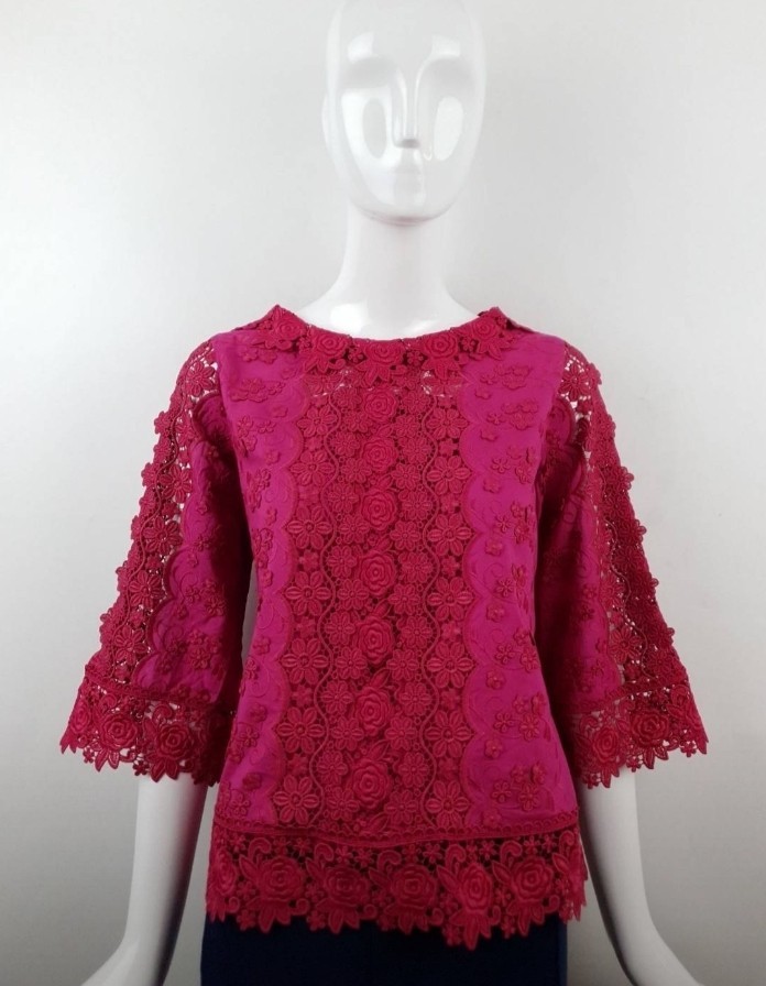 เสื้อลูกไม้พิ้งบูติค รุ่น Summer Style