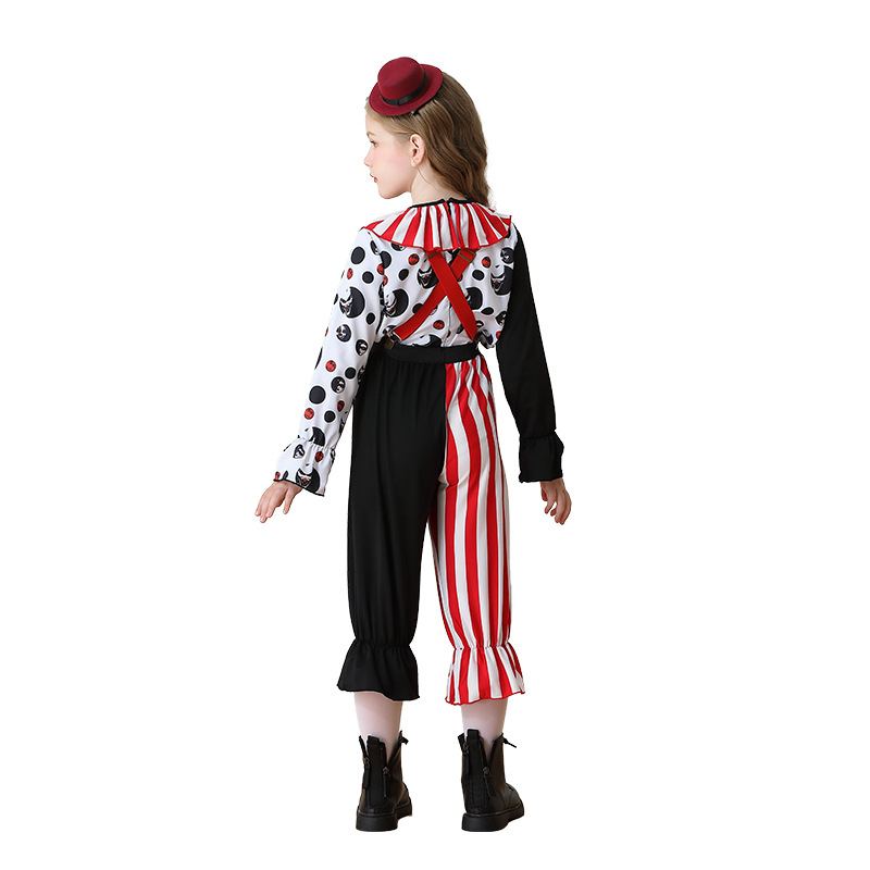 Friendly4kid พร้อมส่ง ชุดฮาโลวีนคอสเพลย์โจ๊กเกอร์