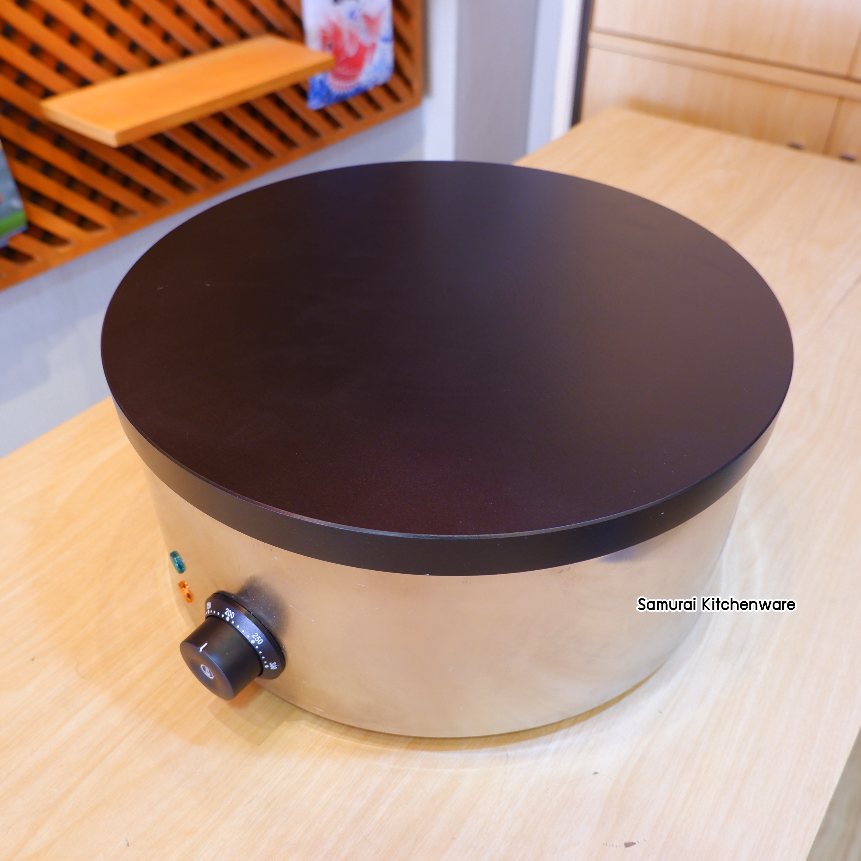 เตาเครป ไฟฟ้า ทรงกลม (16 นิ้ว)