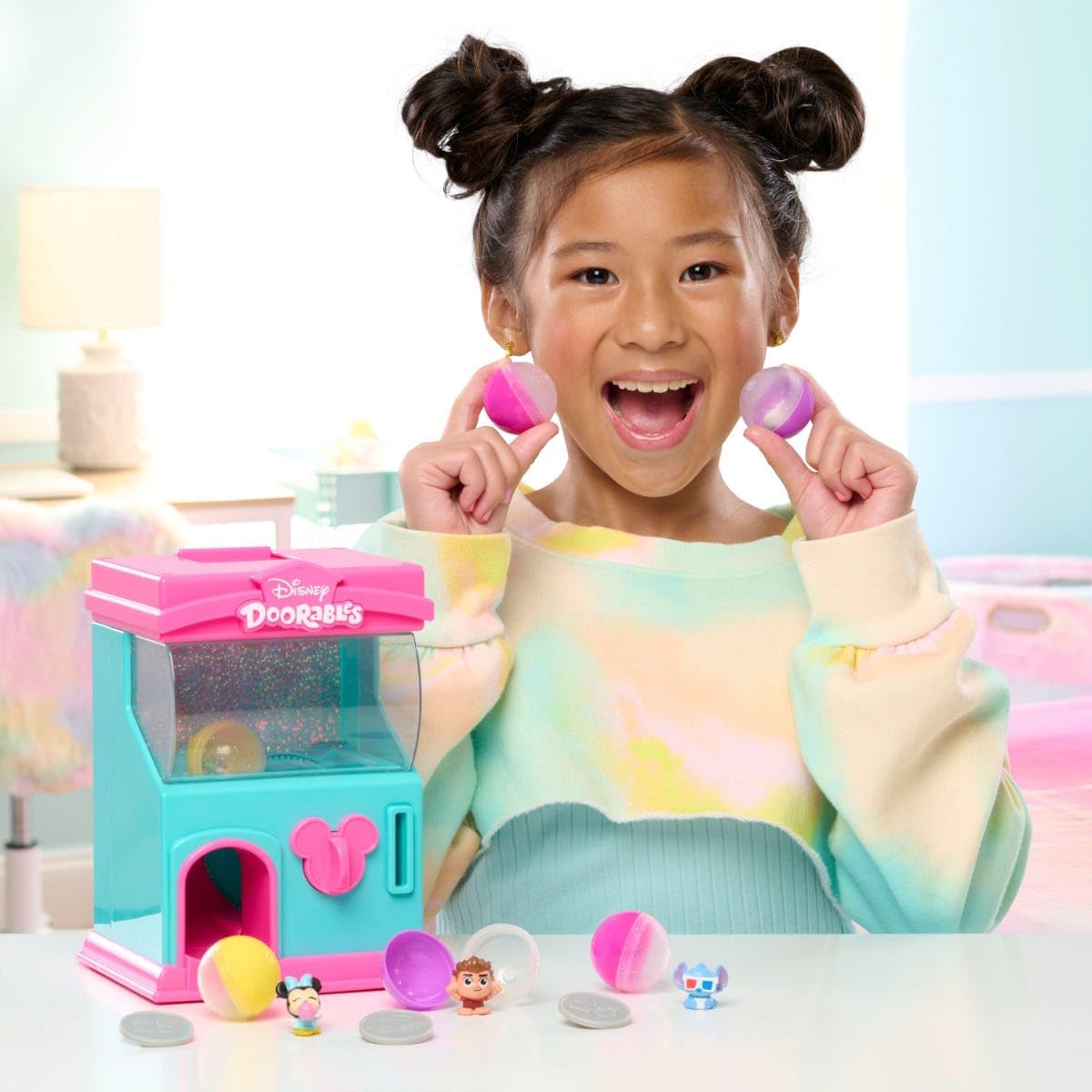 เครื่องหยอดเหรียญ Disney Doorables Squish’alots Squish Machine