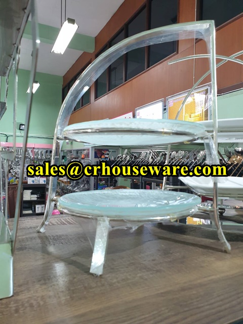 ชั้นโชว์อาหาร 2 ชั้น รหัสสินค้า 005-STK-2100