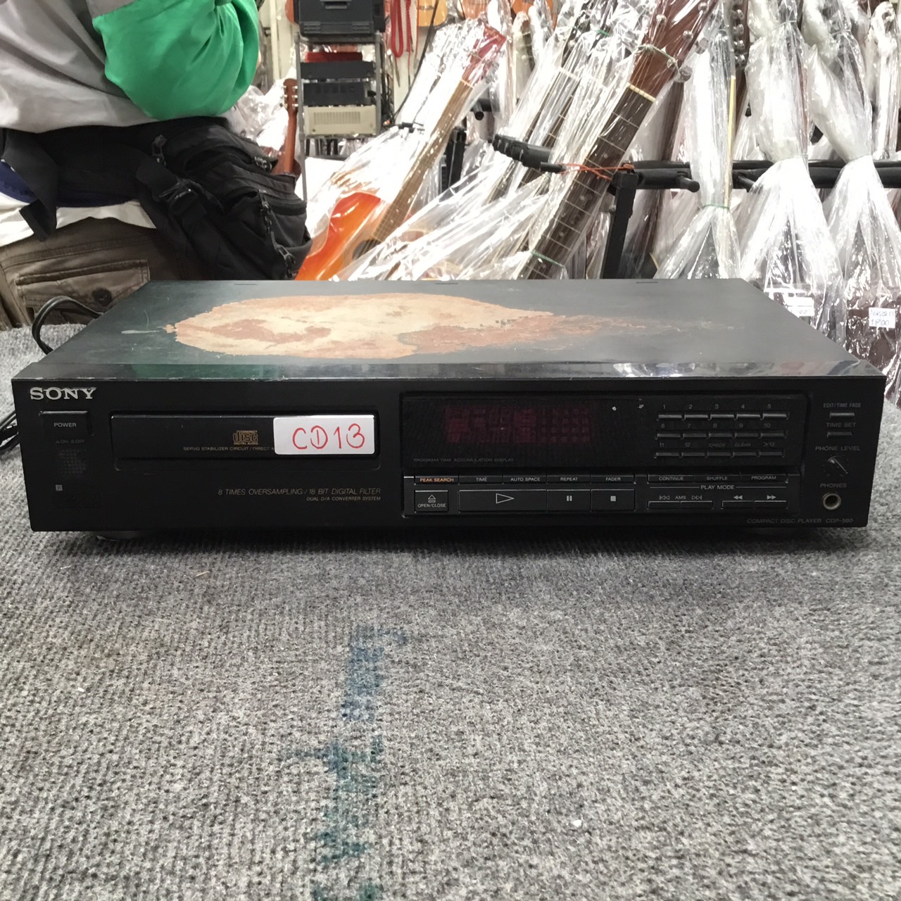 เครื่องเล่น CD - SONY : CDP-590