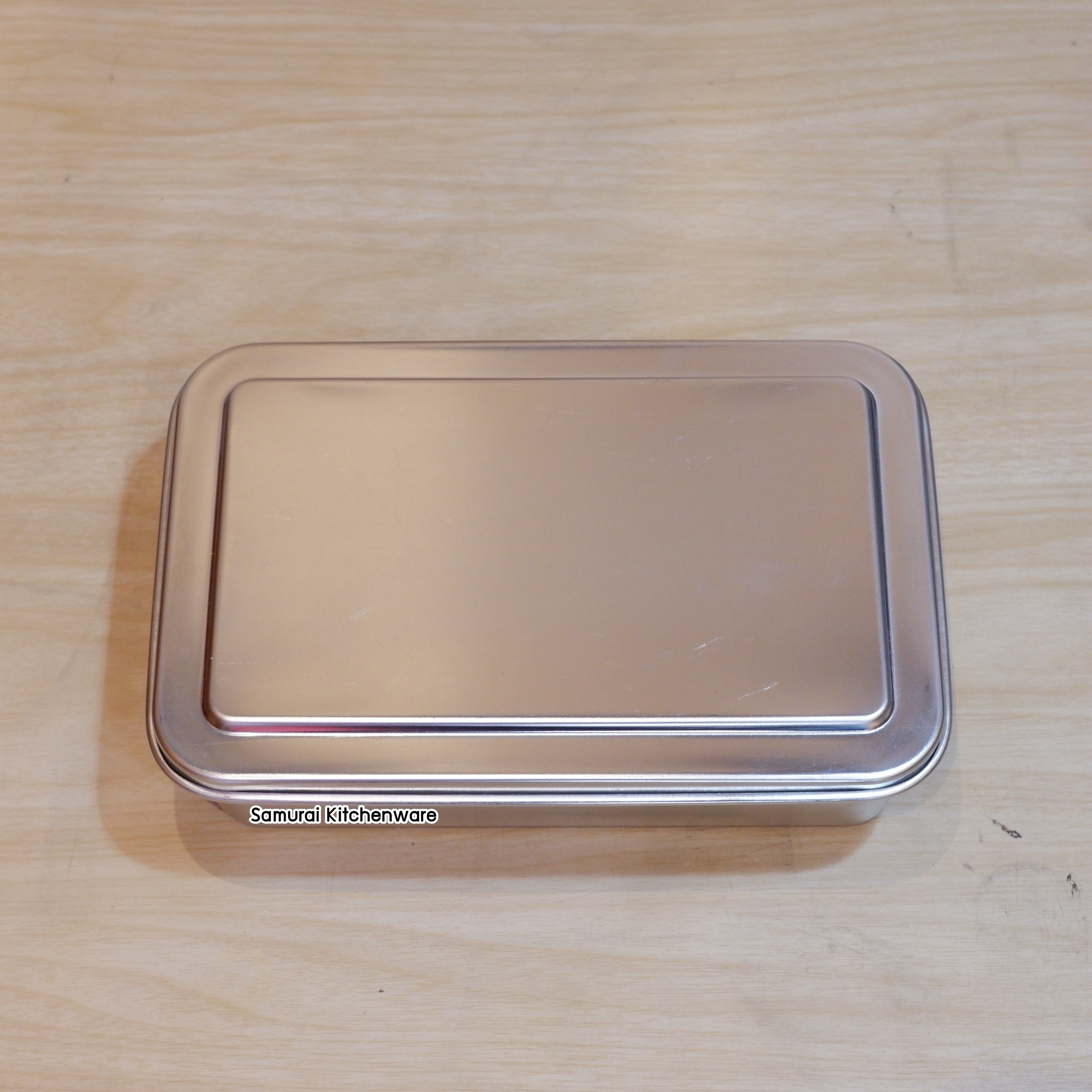 ถาดเครื่องปรุง พร้อมฝาปิดสแตนเลส (2 ช่อง)