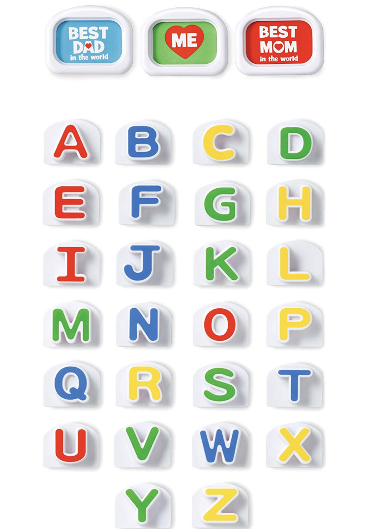 LeapFrog Tad's Fridge Phonics Magnetic Letter Set