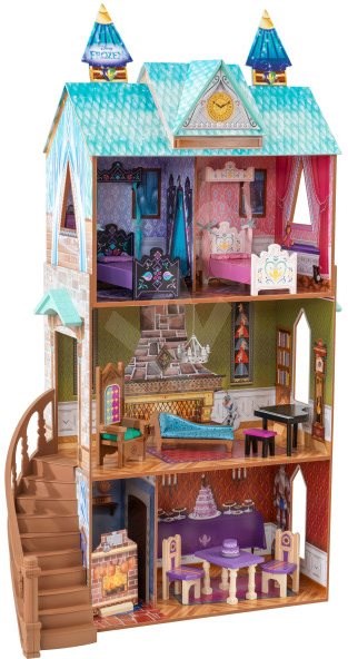 บ้านตุ๊กตา Kidkraft Disney Frozen Arendelle Palace Doll House