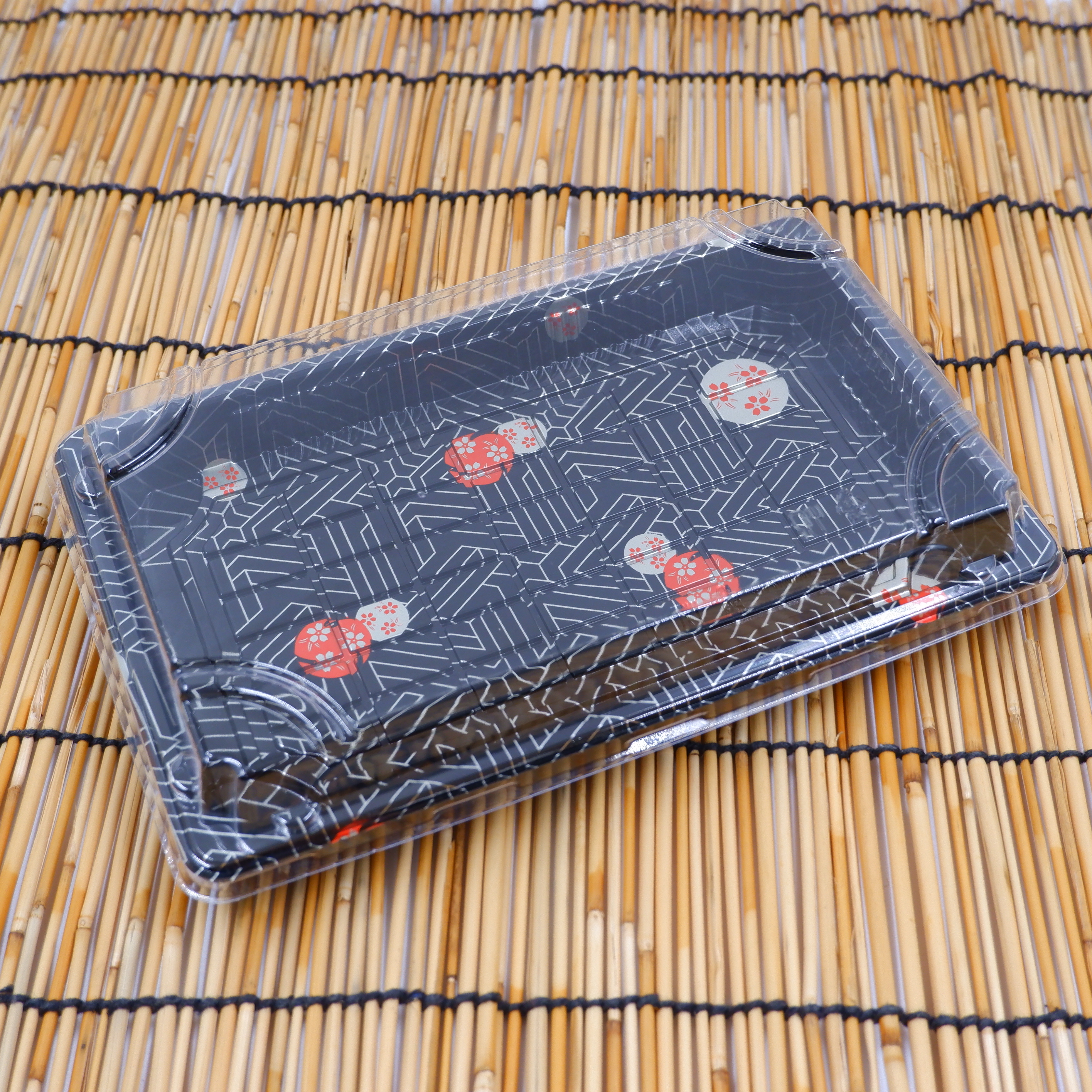 ถาดใส่ซูชิ กล่องใส่ซูชิ SM-1109 Sakura (50 pcs.)