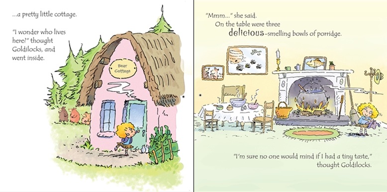 Goldilocks and the Three Bears (Usborne)