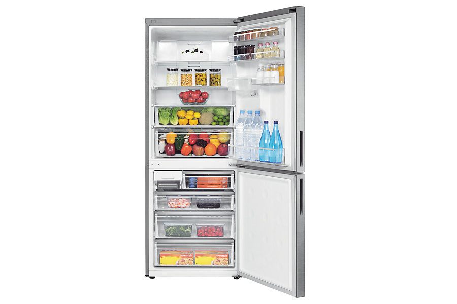 Samsung ตู้เย็น 2 ประตู BAROSA BMF ความจุ 460 ลิตร/16.2 คิว รุ่น RL4363SBASL/ST