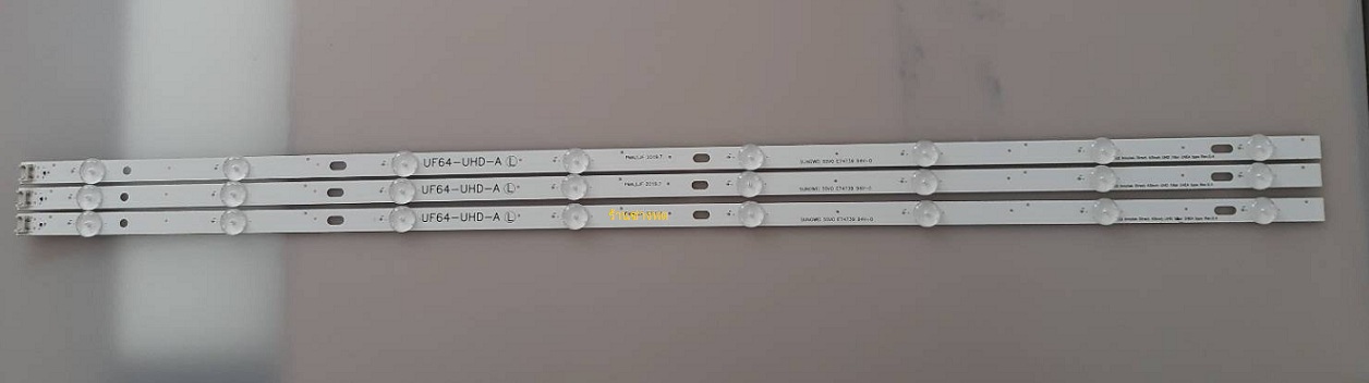 หลอด LED 43UH610T-TB.BTMWLJV,43UF640T-TA.BTMYLJV / 8 LED X 3