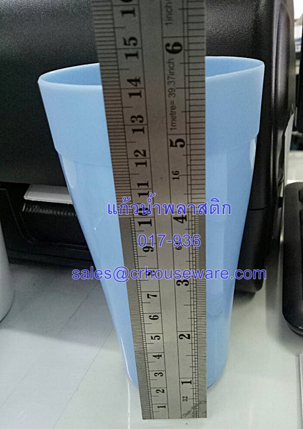 แก้วน้ำพลาสติก Code : 017-936,Plastic tumbler