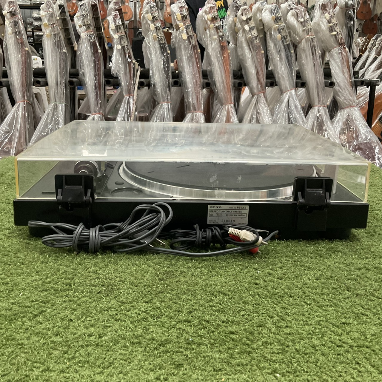 เครื่องเล่นแผ่นเสียง SONY : PS-LX3