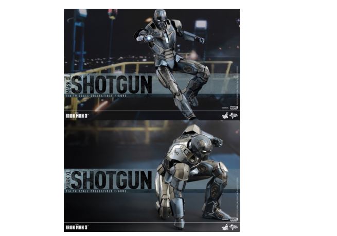HOTTOYS - Iron Man 3 - Ironman Mark 40 (Shotgun)