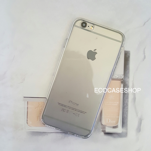 iPhone4/4s เคส TPU สีใส(ทำเรซิ่นได้)