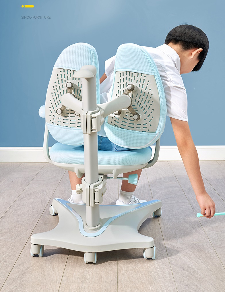 โต๊ะหนังสือเด็ก พร้อมชุดเก้าอี้ (Good for health) รหัส SMT3 Pastel color