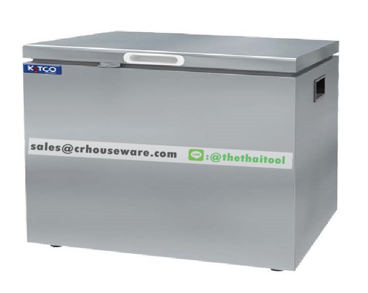 ถังน้ำแข็งสแตนเลส แบบฝาโช็ค ICE BOX รหัส 002-KT-IBS-100,ถังเก็บน้ำแข็งร้านกาแฟ,