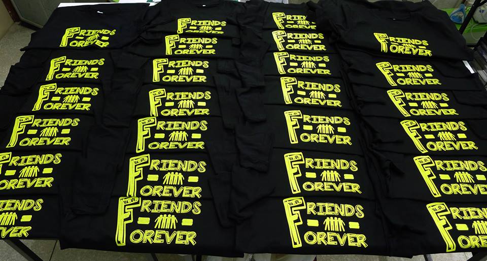 PORTFOLIO SILK-SCREEN COLOR TRUE YELLOW