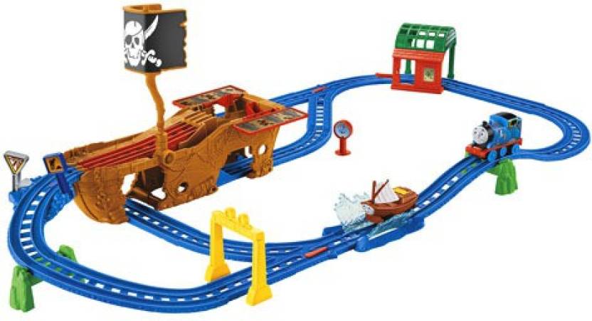 รถไฟวิ่งอัตโนมัติ Thomas Tank & Friends Motorized Railway Thomas' Shipwreck Adventure
