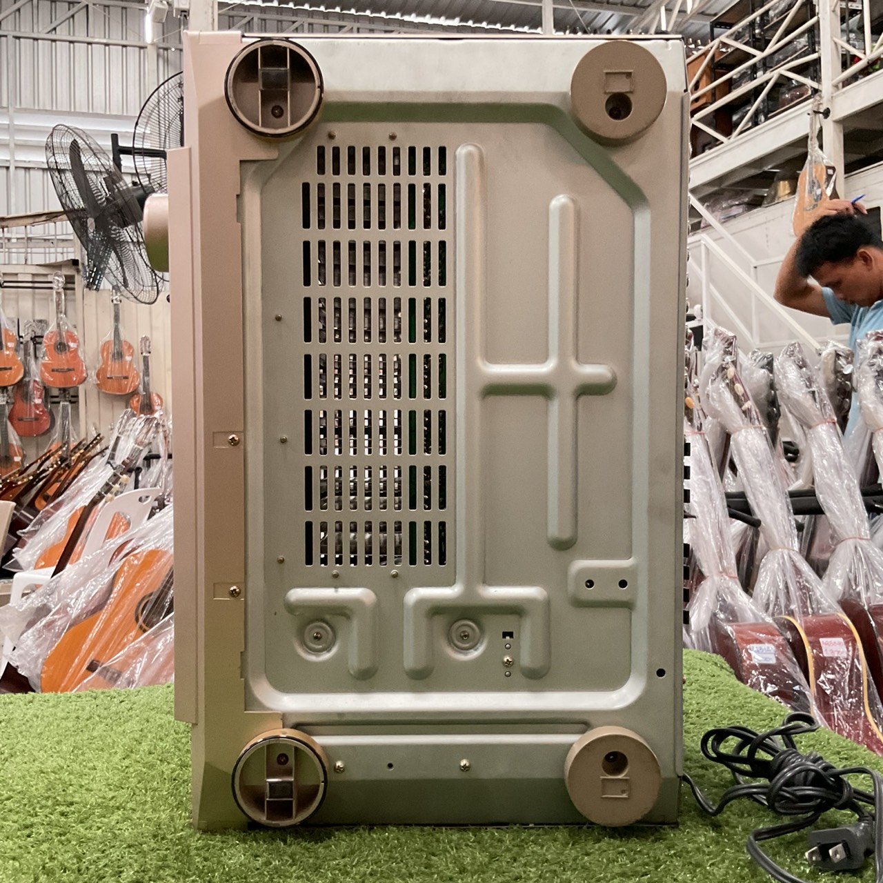 เครื่องขยายเสียง SONY : STR-V535 สินค้าไม่พร้อมใช้งาน (ต้องซ่อม)