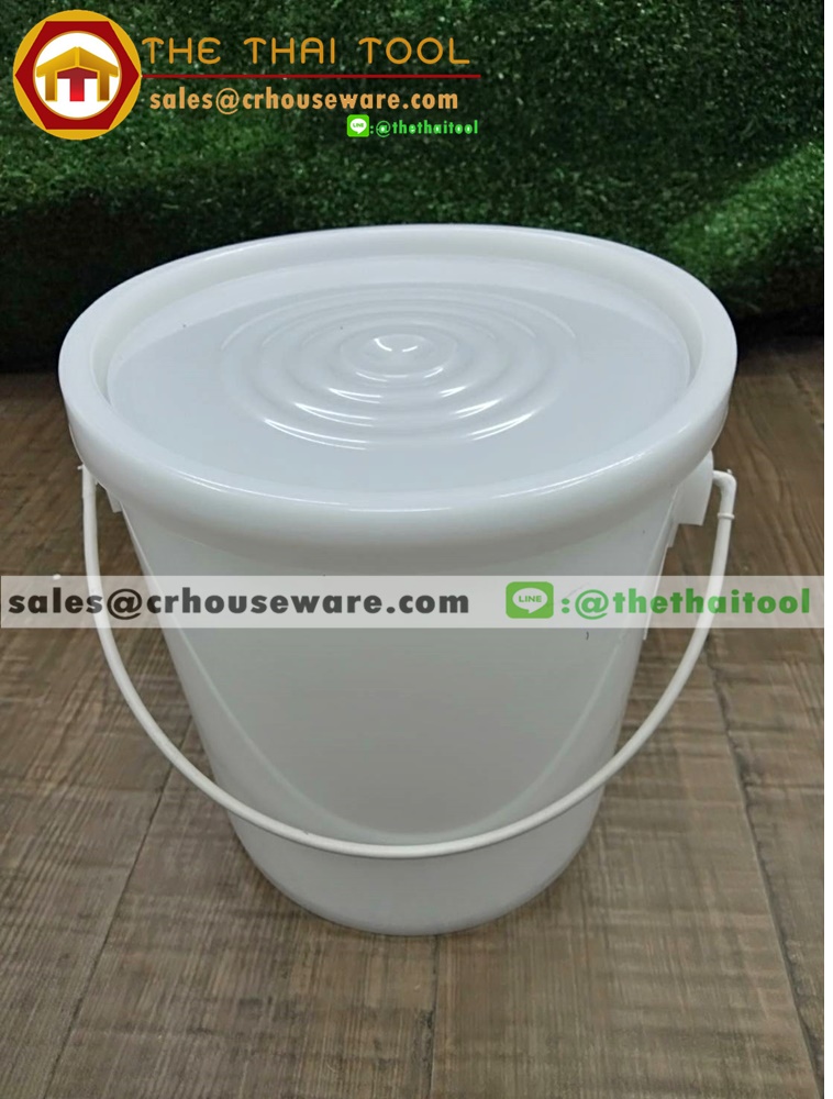 ถังบรรจุอาหาร 15 ลิตร รหัส : KS-1127 Food container 15 liters. Code : KS-1127,ถังฟู้ดเกรด,ถังหูหิ้วน้ำจิ้ม,ถังฟู้ดเกรดเชียงราย,เชียงรายถังฟู้ดเกรดเชียงราย