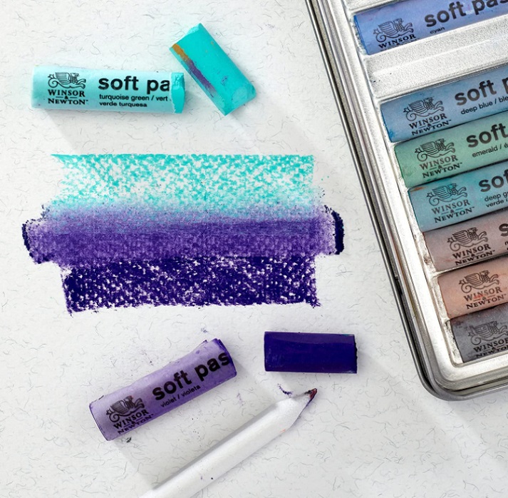 ชุดสีชอล์ค Winsor & Newton Soft Pastel 30 สี