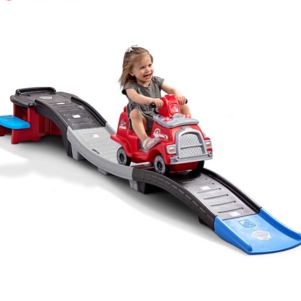 รถไฟสุดหรรษา Step2 Paw Patrol Rescue Coaster™! Featuring Marshall