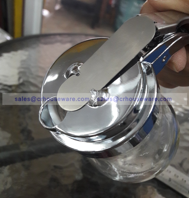 Syrup Dispensers, ขวดซ้อสใส่ไซรัปตัวเล็ก, 013-JP-2206FL