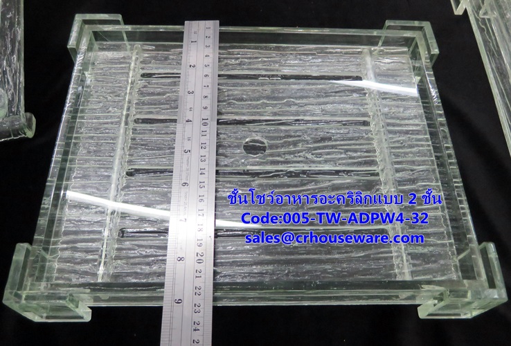 ชั้นโชว์อาหาร,food display ชั้นโชว์อาหาร2ชั้น 005-TW-ADPW4-32