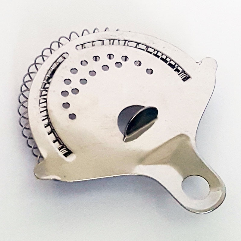 กรองค๊อกเทลด้ามสั้น ไม่มีก้าน ( หนา )