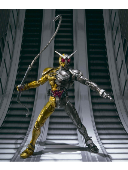 S.I.C. Kamen Rider W Heat Metal & Luna Trigger