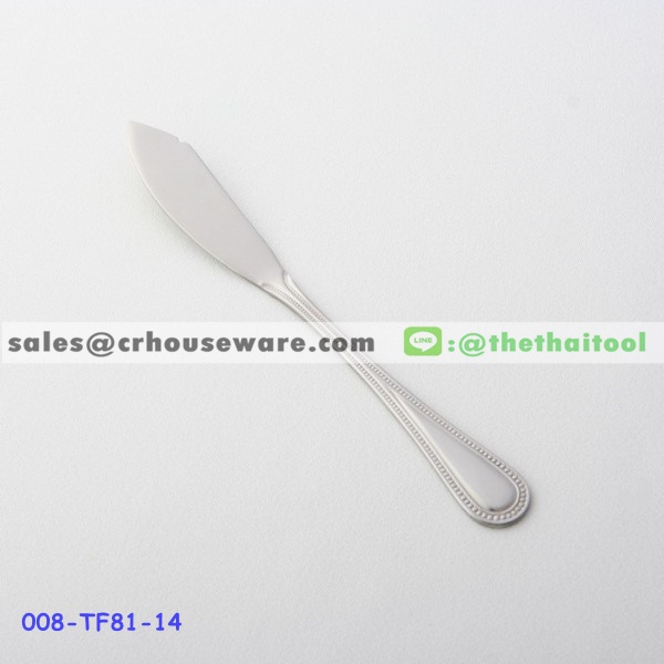 มีดเนยสแตนเลส 81 ลายอันดามัน BUTTER KNIFE 008-TF81-14