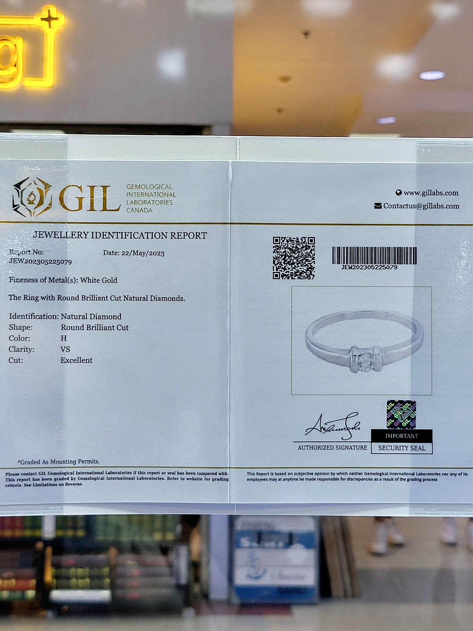 พร้อมส่งและสั่งผลิตแหวนเพชรแท้เม็ดเดี่ยวเรียบหรูน่ารัก ใส่ติดนิ้วเดี่ยวๆหรือใส่คู่กับวงอื่นดูสวยเก๋ แหวนแต่งงาน แหวนหมั้น ใส่เที่ยว ออกงาน แหวนทองคำ 18K เพชรเบลเยี่ยมแท้ 0.13 กะรัต 1 เม็ด ราคาถูกมาก ส่งฟรี