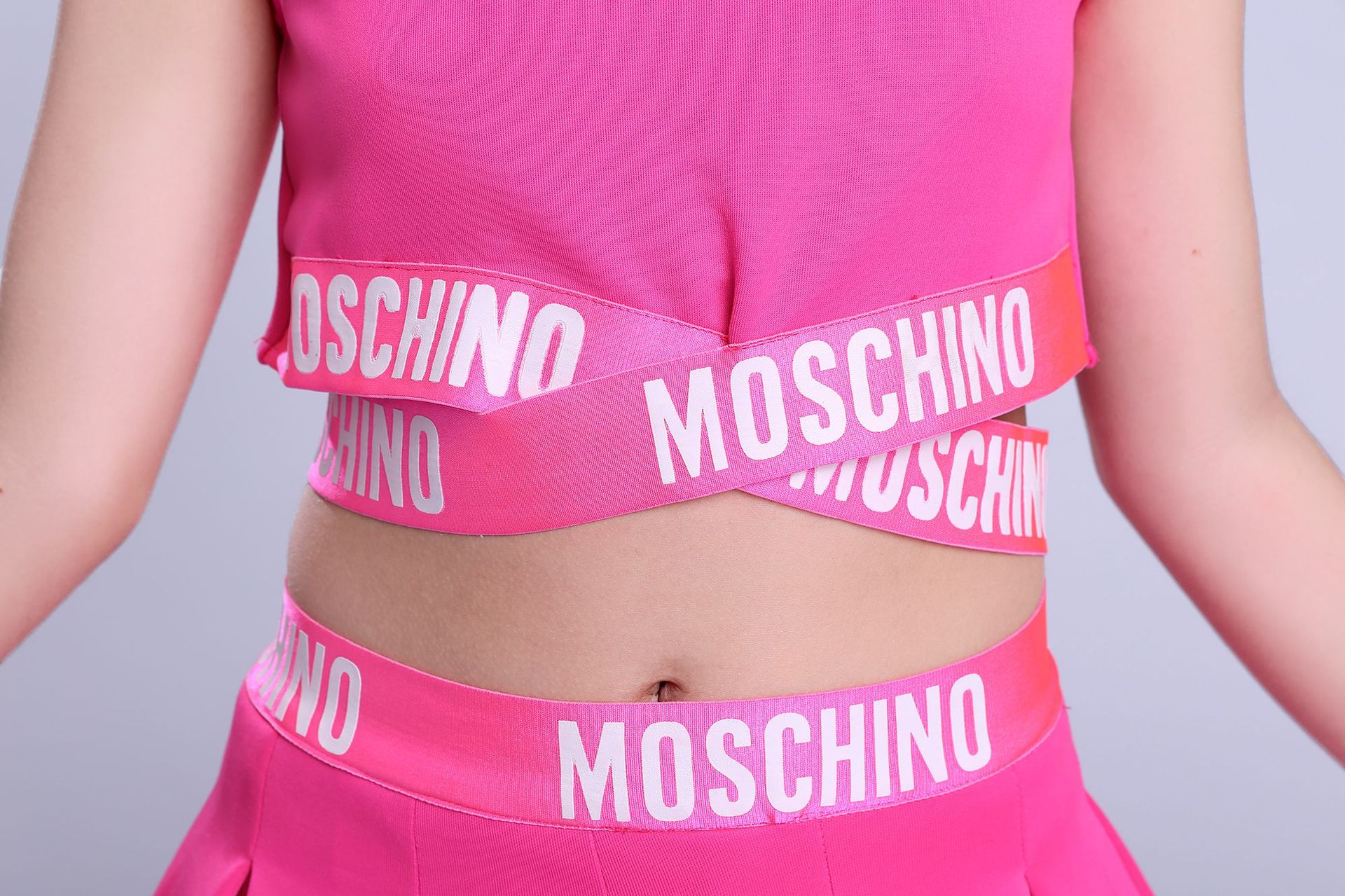 สินค้าพร้อมส่ง ***ชุดเชียร์ลีดเดอร์ เซ็ท เสื้อ+กระโปรง