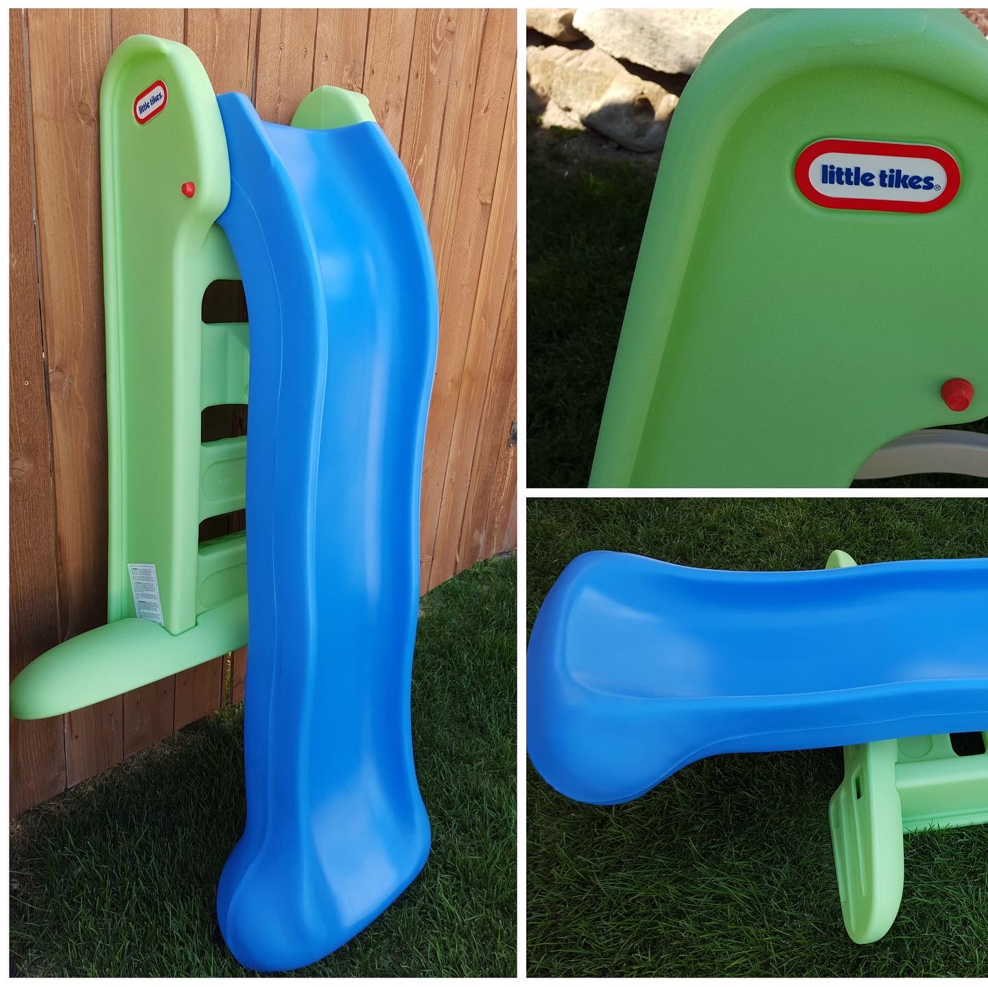 สไลเดอร์ขนาดใหญ่พับเก็บได้ Little Tikes Easy Store Large Slide