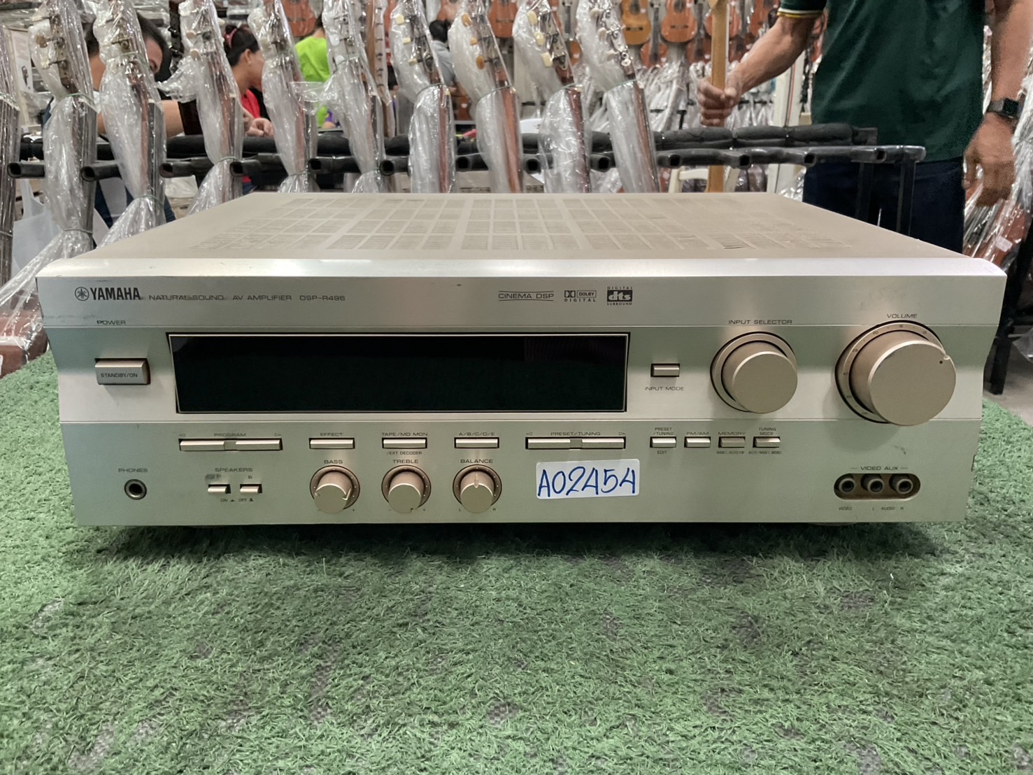 เครื่องขยายเสียง YAMAHA : DSP-R496