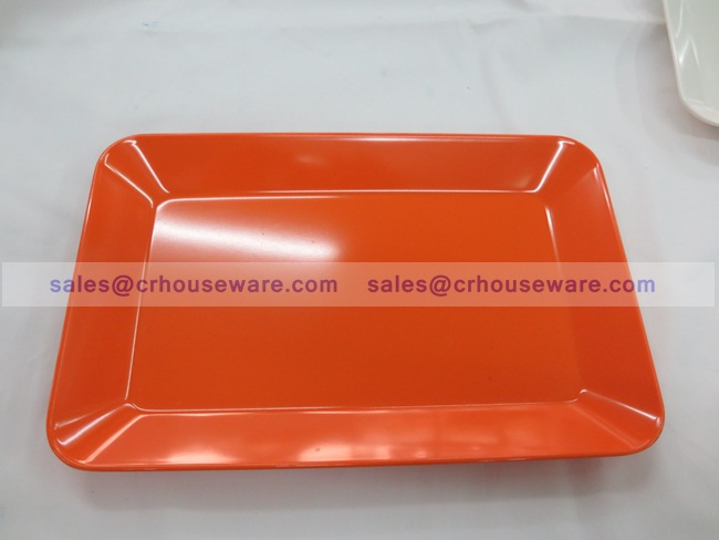 จานสีเหลี่ยม 7*11 นิ้ว P686-11