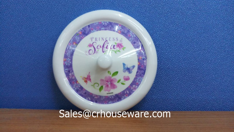 ฝาครอบแก้ว 3.5 ลายSofia