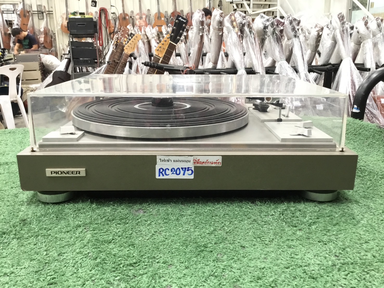 เครื่องเล่นแผ่นเสียง PIONEER : PL-A215S