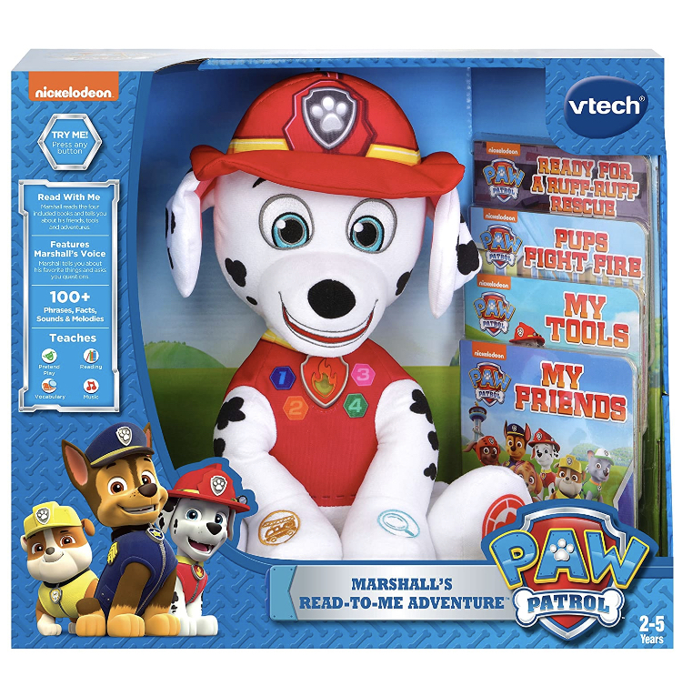 น้องหมา Marshall อ่านหนังสือ VTech PAW Patrol Marshall's Read-to-Me Adventure