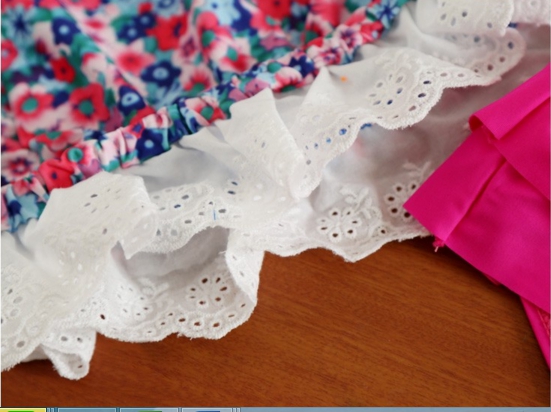 สินค้าพร้อมส่ง ชุดว่ายน้ำ เด็กหญิง เซ็ต 3 ชิ้น สไตล์ลายดอก