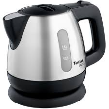 Tefal กาต้มน้ำไฟฟ้า 0.8 ลิตร รุ่น BI8125 สีดำเงิน