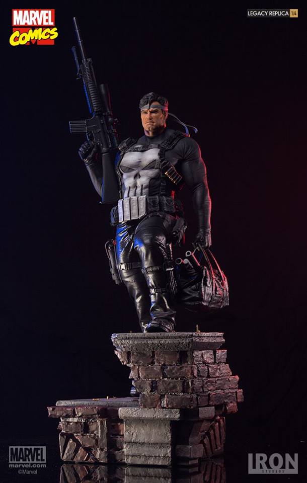Iron Studios - The Punisher Legacy Replica 1/4
