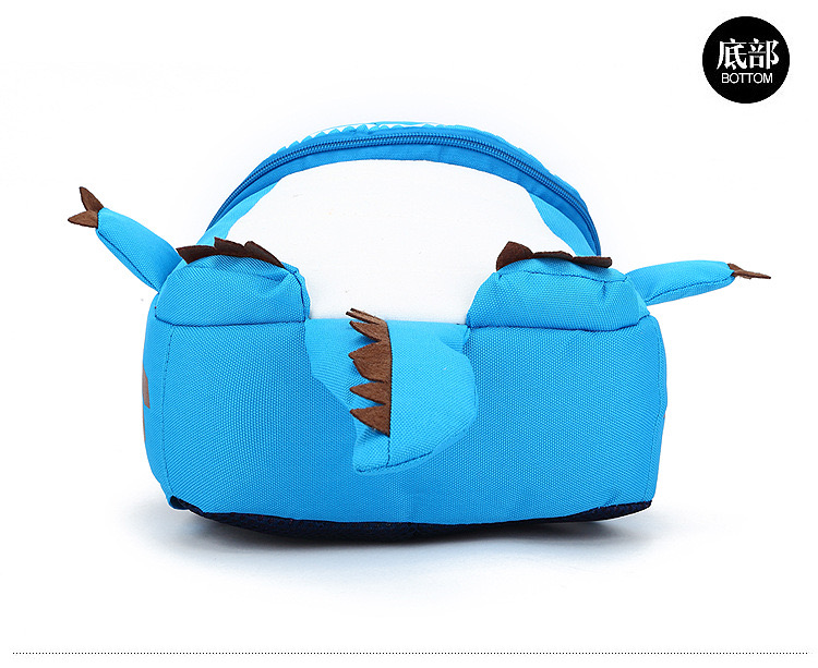 กระเป๋าเป้เด็ก ทรงกลม ไดโนเสาร์