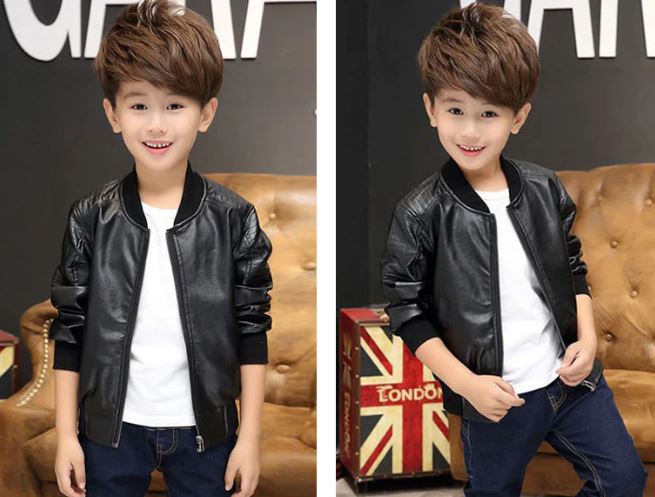 กันหนาว เสื้อแจ๊คเก็ตหนัง มีทั้งแบบบุขน และธรรมดา