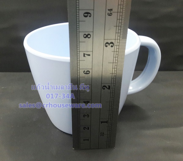 แก้วน้ำมีหู 3 นิ้ว ใบเล็ก 017-34A