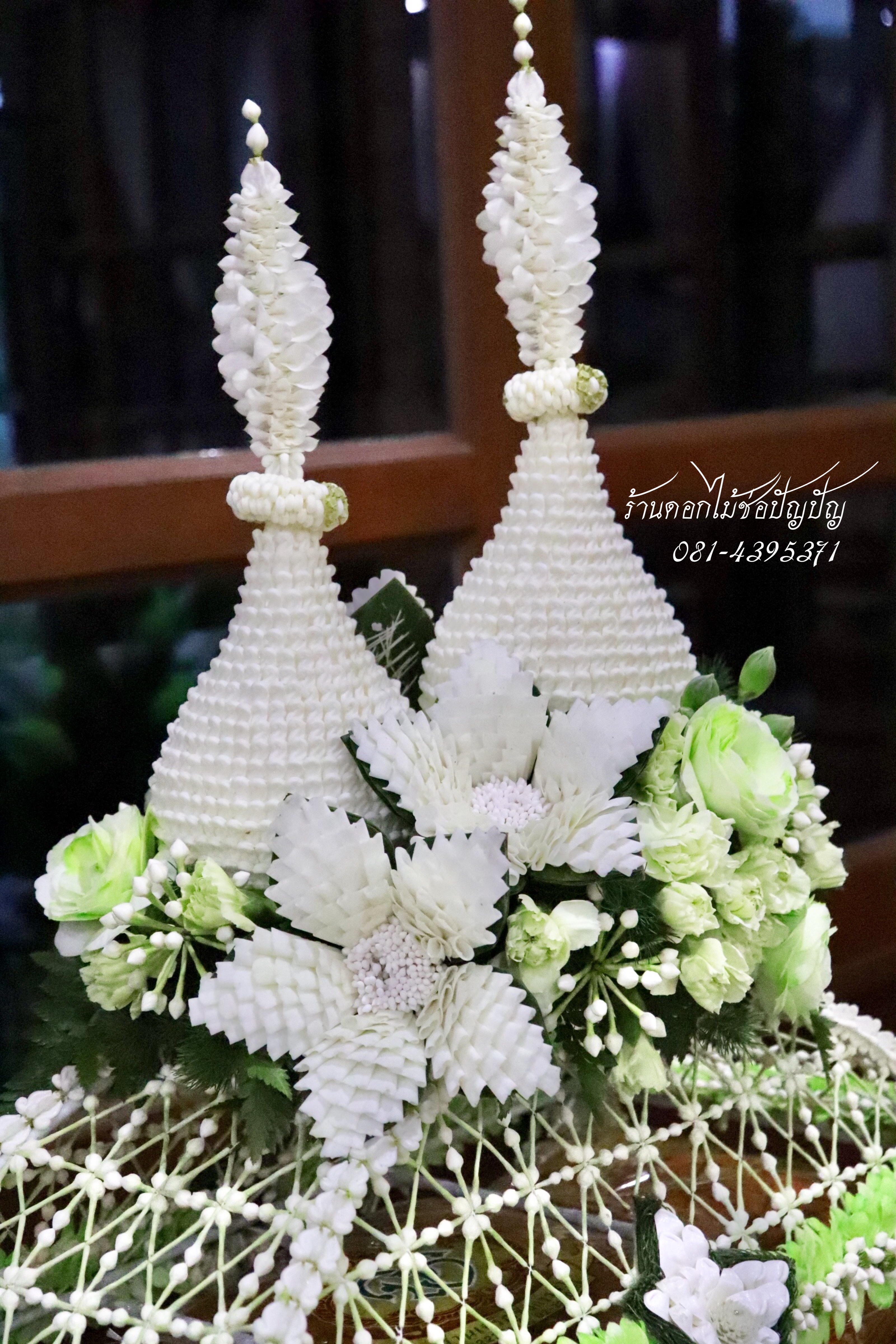 เครื่องบวชดอกไม้สด ชุดBB1